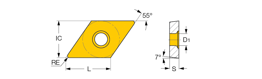 DCGT 3-.004-PF IC908