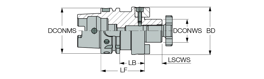 HSK A63 SEM1X4.000