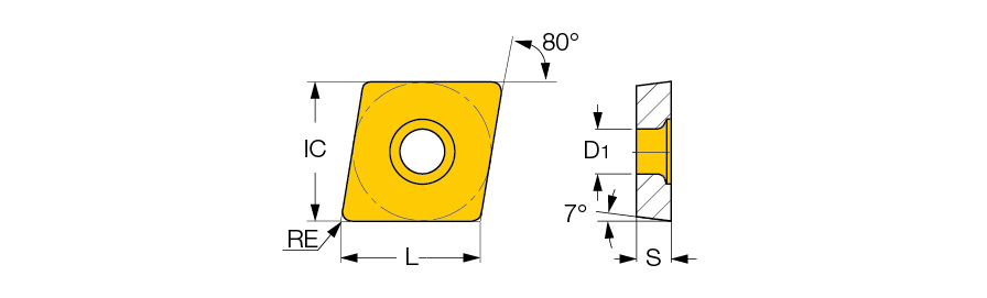 CCMT 3-2-M3M IC6015