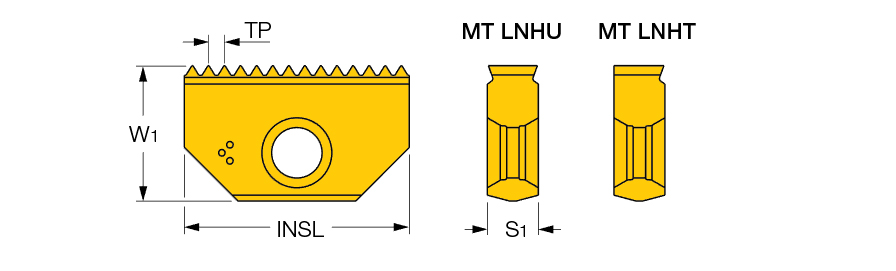 MT LNHU 4006 11.5NPSF 908