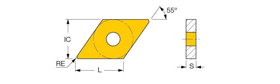 DNMG 331-SF IC570