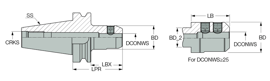BT50 FC EM40X115