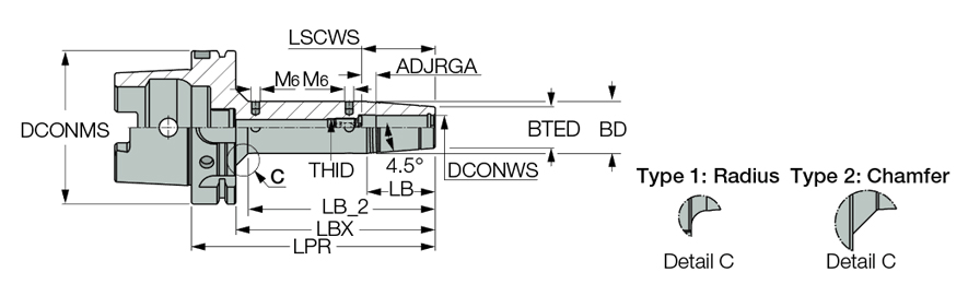 HSK A63 SRKIN12X120 CX