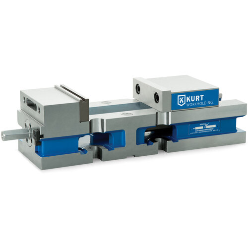 Versatile Lock Modular Vise - 4″ Jaw Width - Reverse Manual