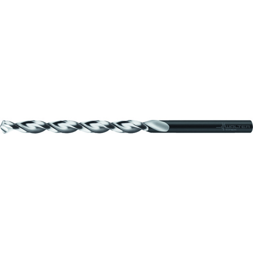 ‎6.1mm Dia. × 148mm OAL 12xD HSS Twist Drill A1547-6.1