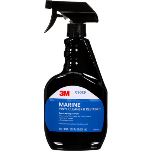 3M Marine Vinyl Cleaner and Restorer 09029 16.9 fl oz