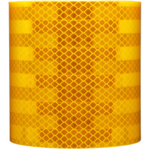 ‎3M Diamond Grade Rail Car Markings 983-71 Yellow FRA 4″ × 50 yd