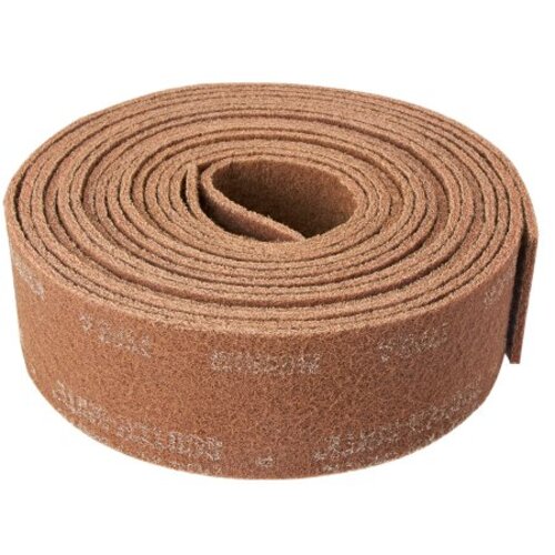 Scotch-Brite Cut and Polish Roll CP-RL A/O Medium 2″ × 30 ft