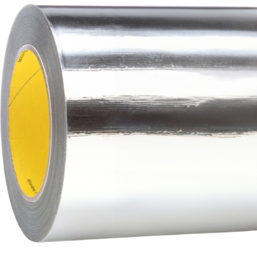3M High Temperature Aluminum Foil Tape 433 Silver 23″ × 60 yd 3.6 mil