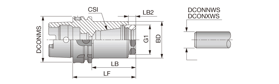 HSKA100ER40SHORT
